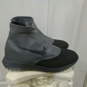 nike lunar vaporstorm golf shoes black